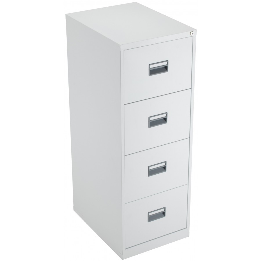 Thurrock Lockable Steel Filing Cabinets - 40KG Capacity 